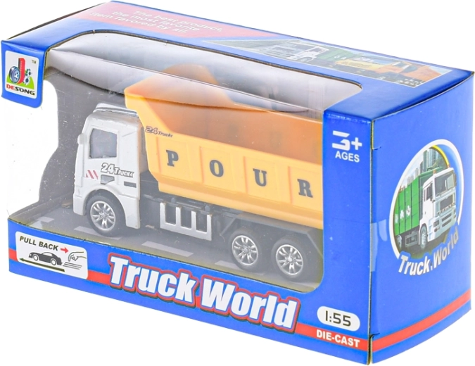 Kipar z pull-back pogonom