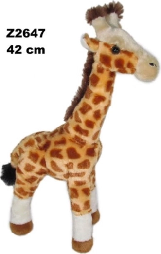 Plišasta žirafa 42 cm