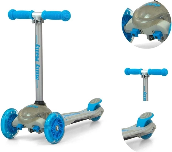 Trikolesna stabilnost in krmiljenje z nagibanjem