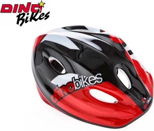 Otroška kolesarska čelada rdeča Dino Bikes
