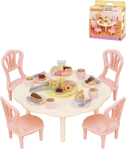Sylvanian Families Party komplet s sladkarijami