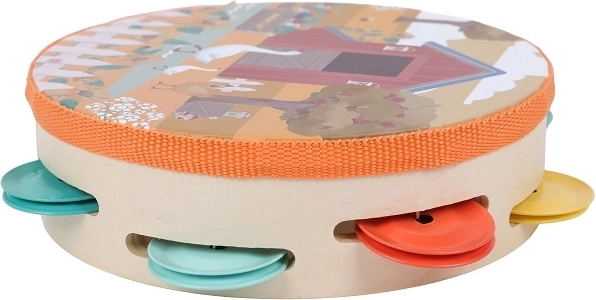 Farm motif supports imagination