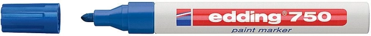 Lakirni marker EDDING 750 – Modra