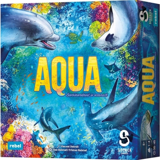 Aqua – družinska strateška igra iz podvodnega sveta koral
