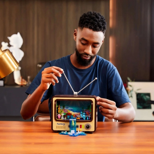 Zabavna gradnja s potiskanimi deli