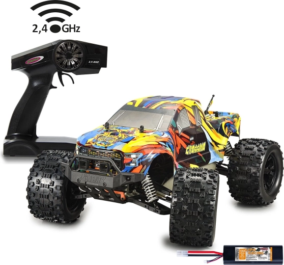 Jamara Crossmo monster truck 4WD 1:10 z LiPo baterijo