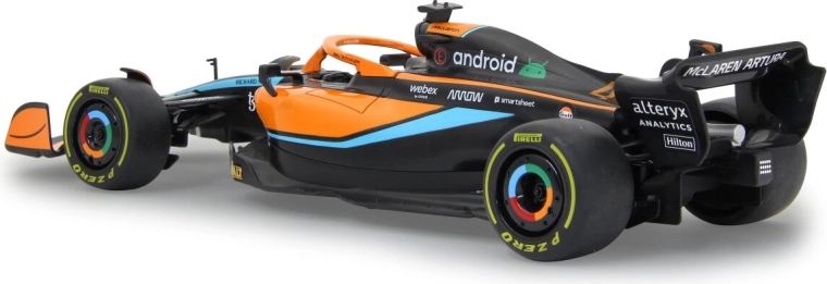 Odlično izdelan dirkalnik McLaren