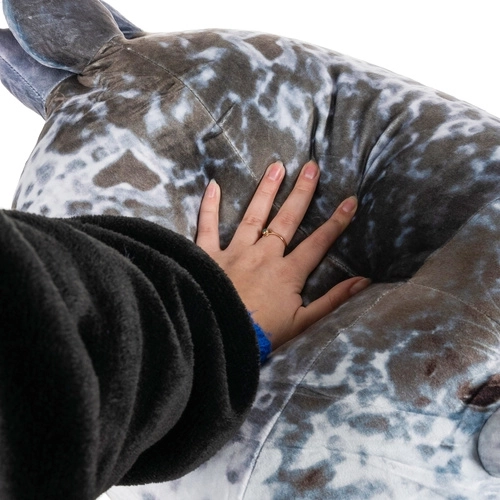 Soft surface and springy filling