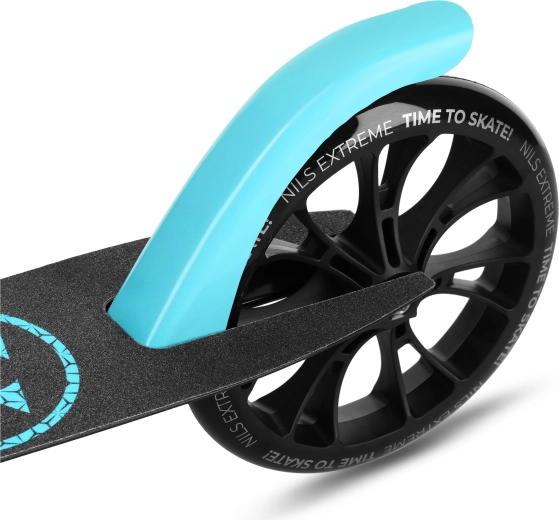 Nedrseča deska in učinkovita zadnja zavora