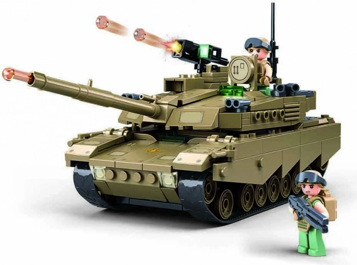 Sluban vojski tank OEF-M1XS