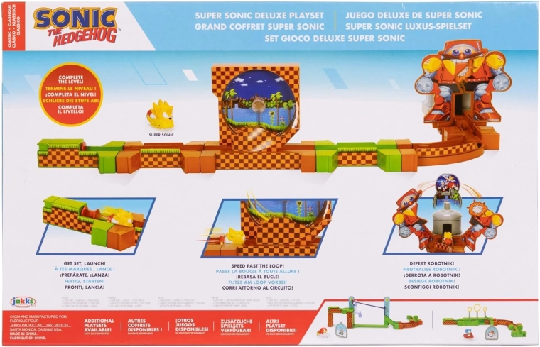 Spopad z dr. Eggmanom na koncu proge