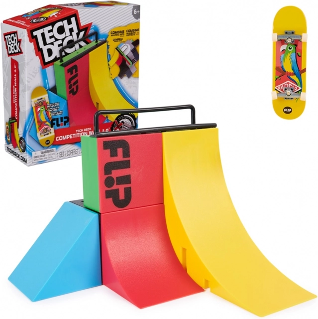Tech Deck X-Connect tekmovalni zid