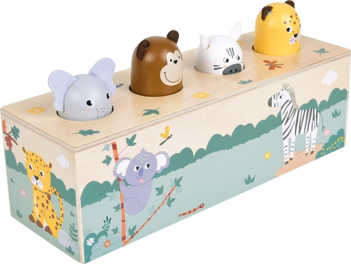 Interaktivno poskakovanje in resnični zvoki