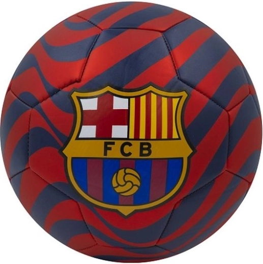 Nogometna žoga FC Barcelona Swirl velikost 5