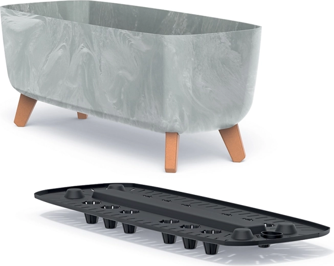 Samozalivalni sistem za zdrave korenine