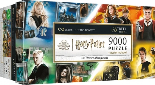 Sestavljanka 9000 delčkov Hiše iz Bradavičarke Harry Potter
