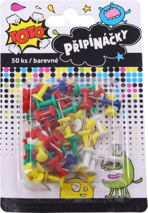 Barvni žebljički 50 kos
