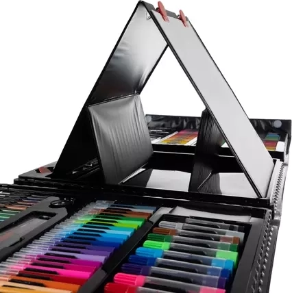 Double-sided A4 drawing board for creating together