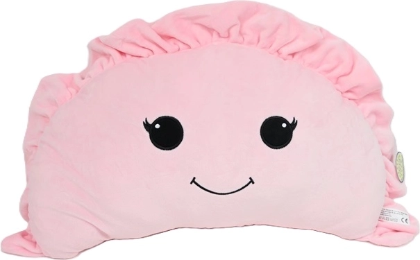Rožnat plišast pierog 42 cm