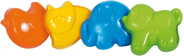 Peščene forme živali 4 kos