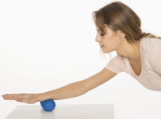 Preprosta avtomasaža podlakti, nog in stopal