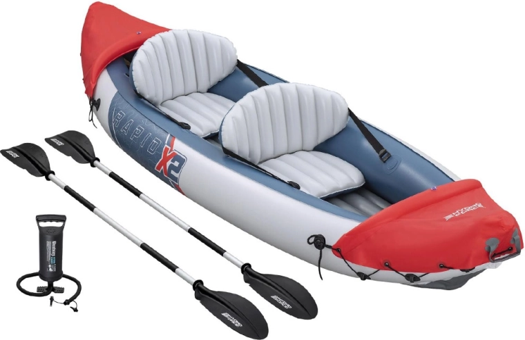 Vse v paketu: 2 vesli in ročna tlačilka