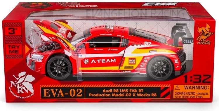 RMZ Hobby Audi R8 LMS EVA RT model avtomobila 1:32