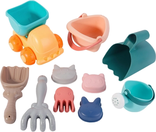 Vse, kar otroci potrebujejo za plažo in peskovnik