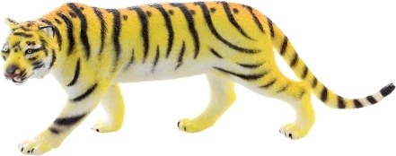 Plastična figurica tigra, 11 cm