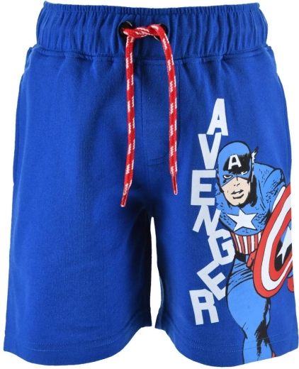 Fantovske bermuda hlače Avengers – Velikost: 116