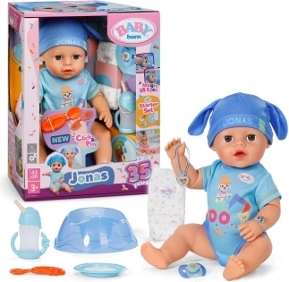 BABY born Jonas s čarobno roko, 43 cm