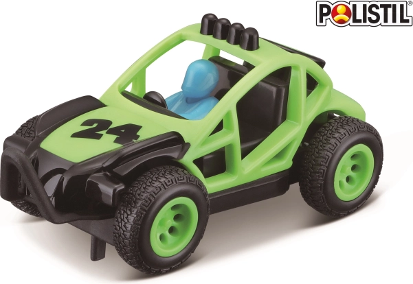 Polistil Desert Rally zeleno avtomobilček 1:43