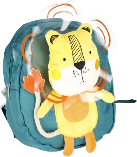 3D plišasti Tigger na sprednji strani
