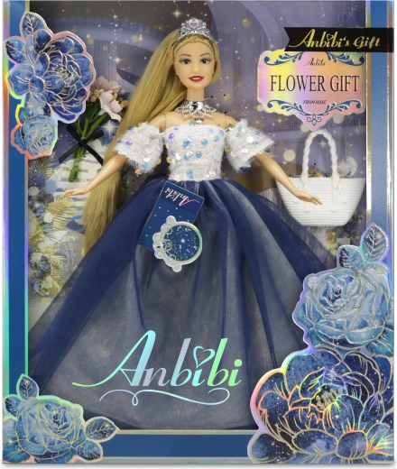 Cvetlična punčka Anbibi Pavlinka 28 cm