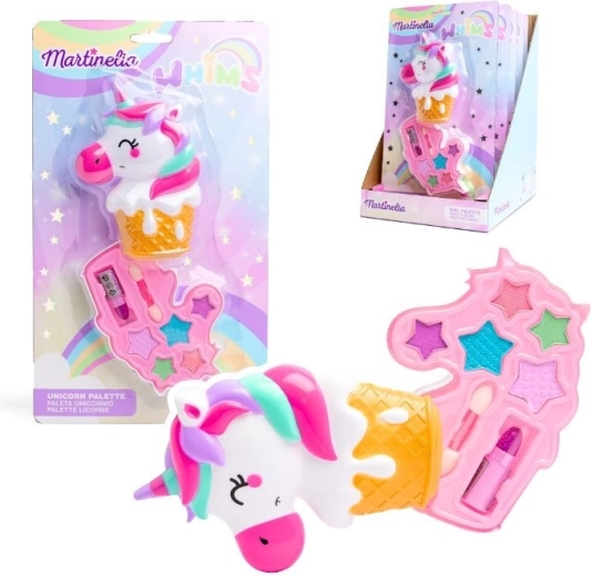 Martinelia paleta ličil samorog Whimsy - 1 kos