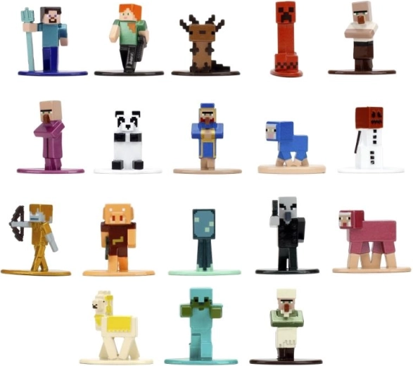 18 ikoničnih likov v enem pakiranju