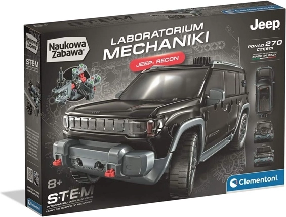 Clementoni science fun Labo Mechanics Jeep Recon - 1 piece
