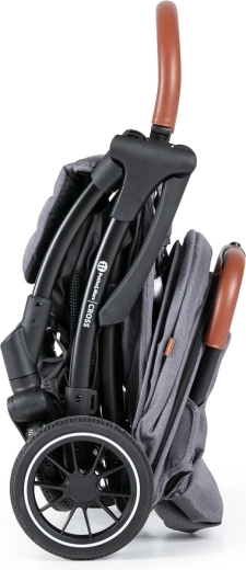 Samodejno zložljiv in ultra kompakten – enostavno potovanje z eno roko