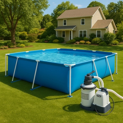 Suitable for Intex family pools