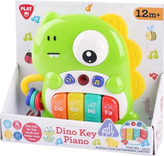 Playgo Dino klavir