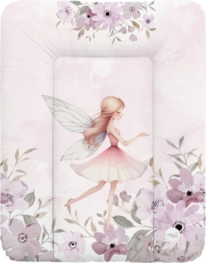 Ceba Baby mehka previjalna podloga Basic Meadow Fairy 50 × 70 cm