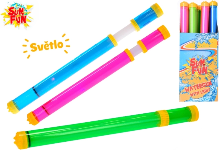 Sun Fun vodna črpalna pištola z lučko 48 cm