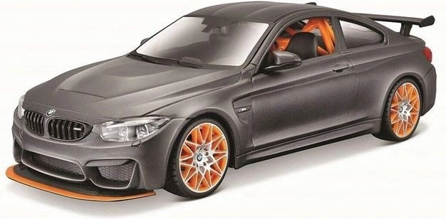 Model Kovinski BMW M4 GTS 1:24 za Sestavljanje