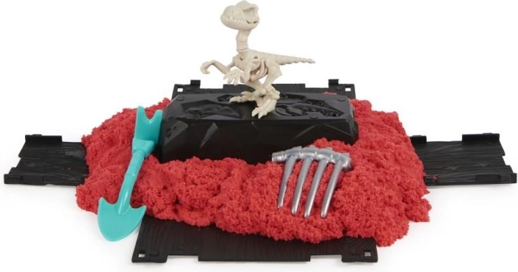 Kinetični pesek, ki drži obliko in ne povzroča nereda