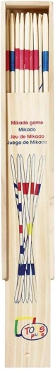 Mikado v leseni škatlici 28 cm