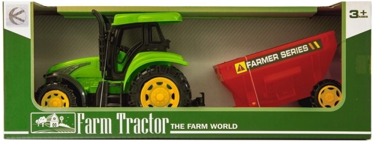 Traktor s prikolico za male kmete - 1 kos