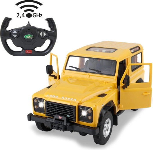 RC model Land Rover Defender 1:14, rumen
