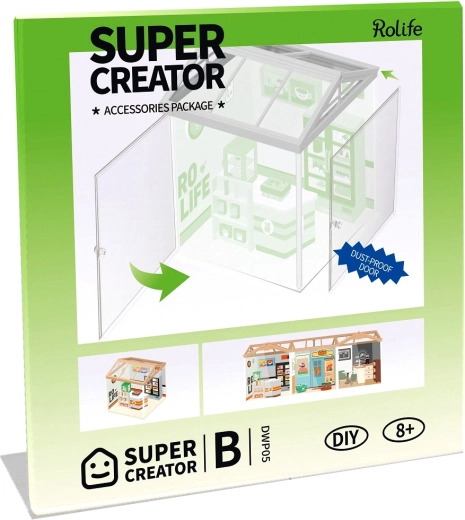 vrata proti prahu za miniatur Super Creator – tip B