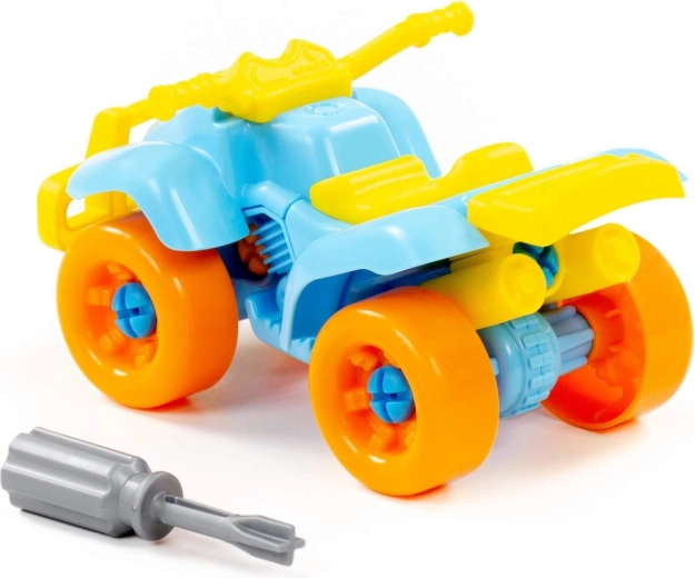 Razstavljaj in sestavljaj znova in znova