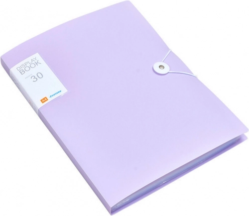 Vijolična plastična mapa A4 z elastiko